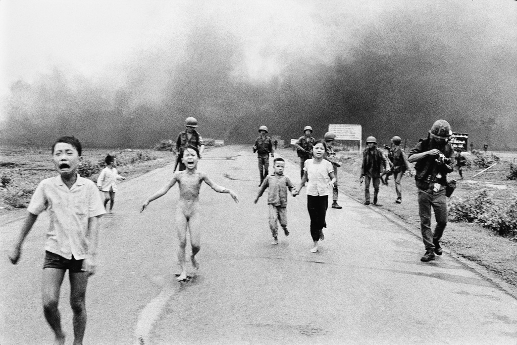 NICK UT (1951- ) The Terror of War (Children fleeing Napalm Attack, South Vietnam).